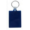 Rectangular Key Tag - Blue